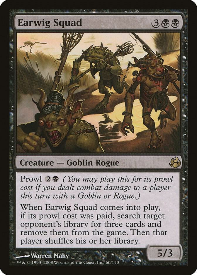 Earwig Squad card image