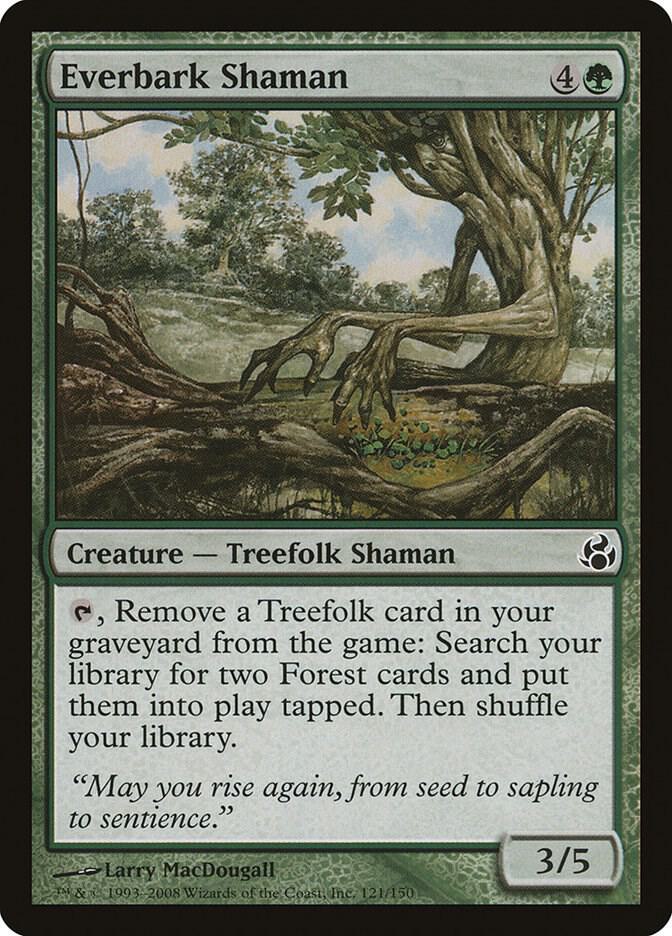 Everbark Shaman card image
