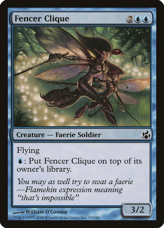 Fencer Clique card image