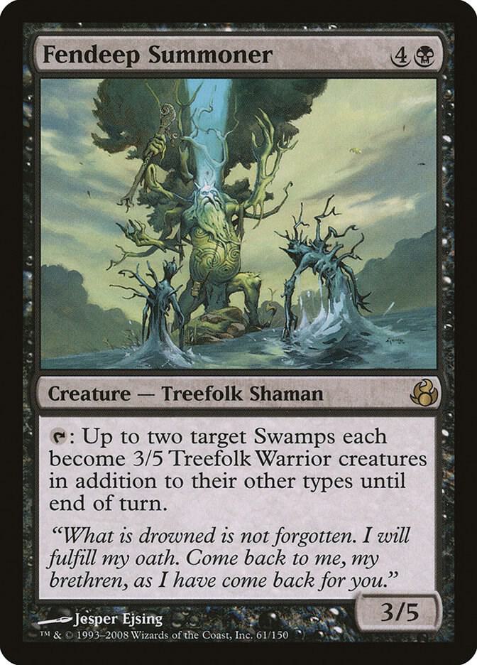 Fendeep Summoner card image
