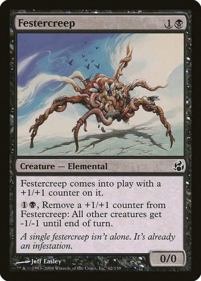 Festercreep card image