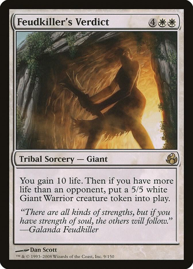 Feudkiller's Verdict card image