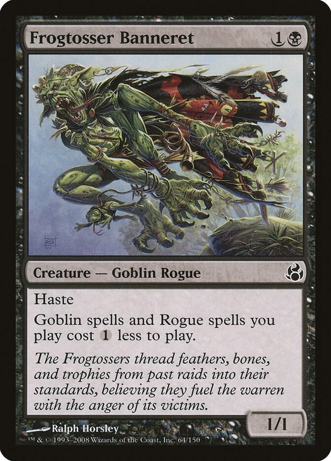 Frogtosser Banneret card image