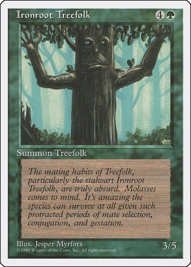Ironroot Treefolk card image