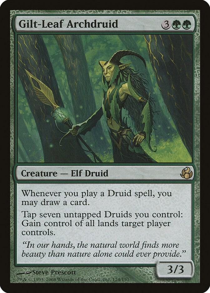 Gilt-Leaf Archdruid card image