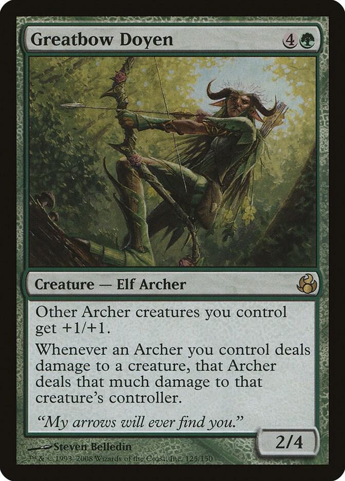 Greatbow Doyen card image