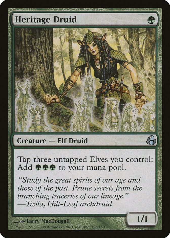 Heritage Druid card image