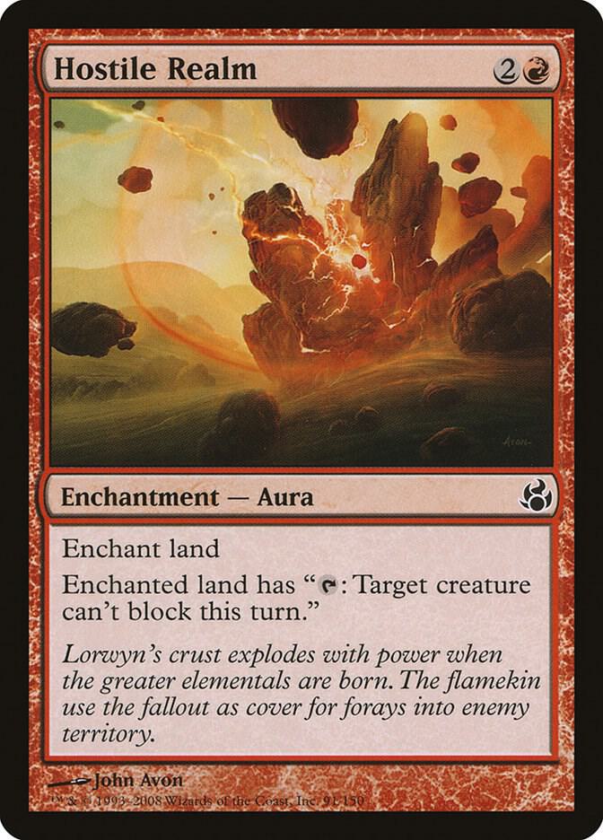 Hostile Realm card image