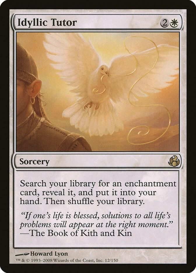Idyllic Tutor card image