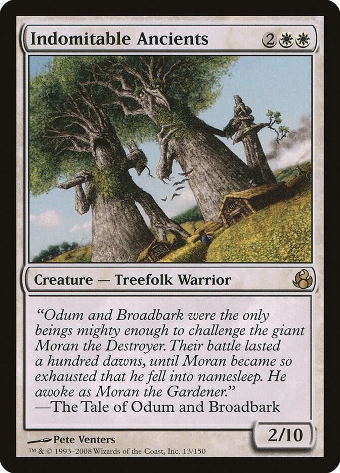 Indomitable Ancients card image