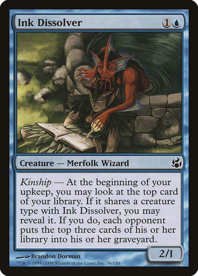 Ink Dissolver card image