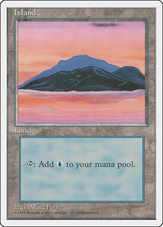 Island (C) card image