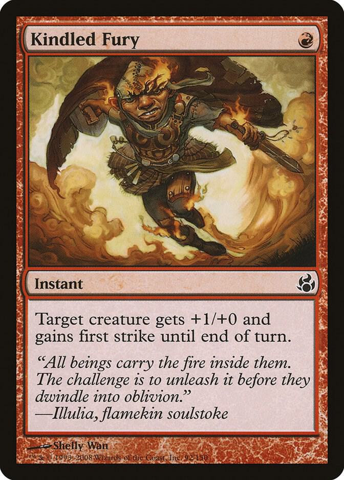 Kindled Fury card image