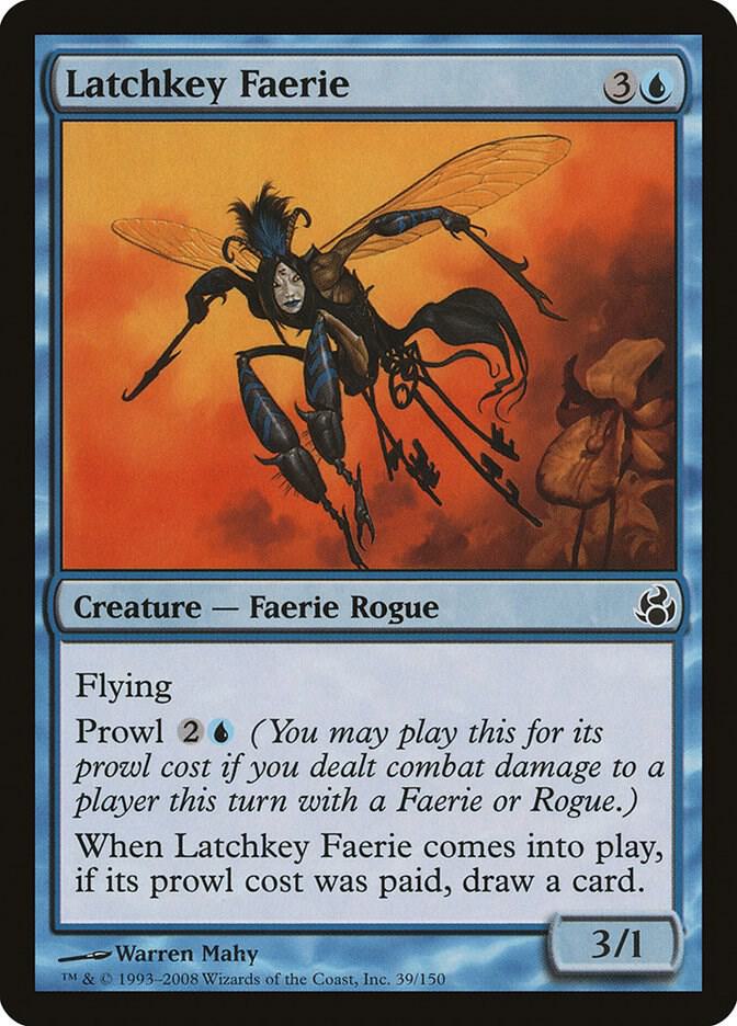 Latchkey Faerie card image