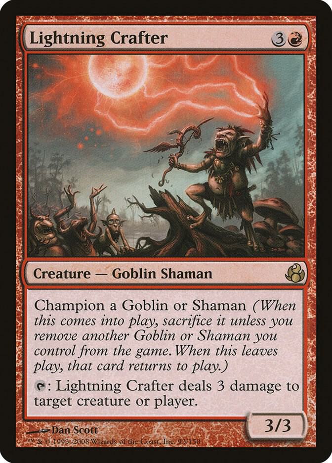 Lightning Crafter card image