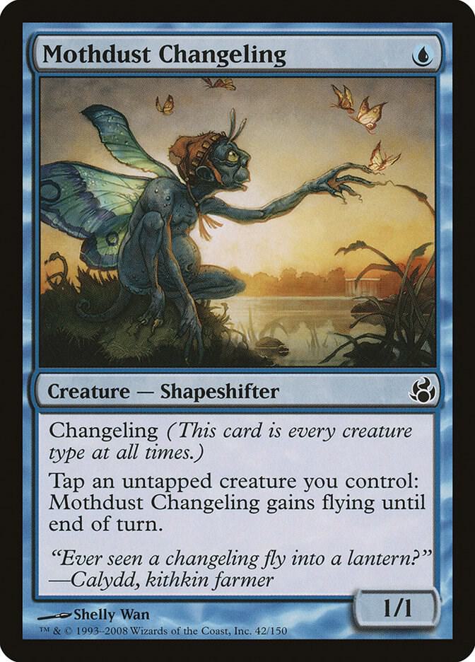 Mothdust Changeling card image