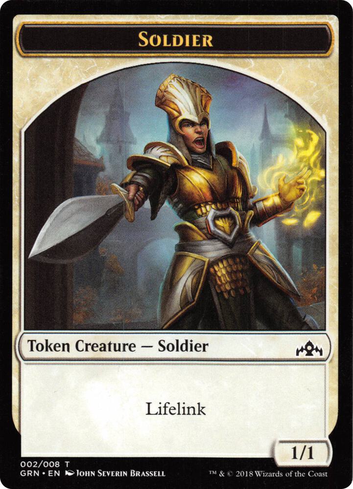 Soldier (002) // Soldier (006) Token card image