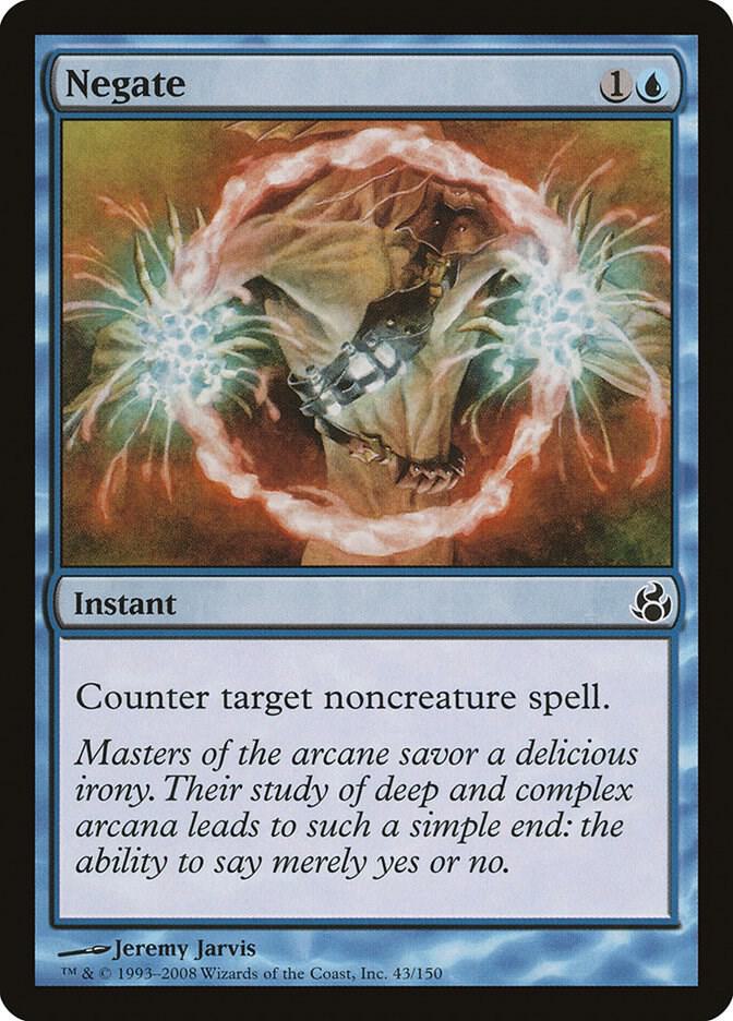 Negate card image