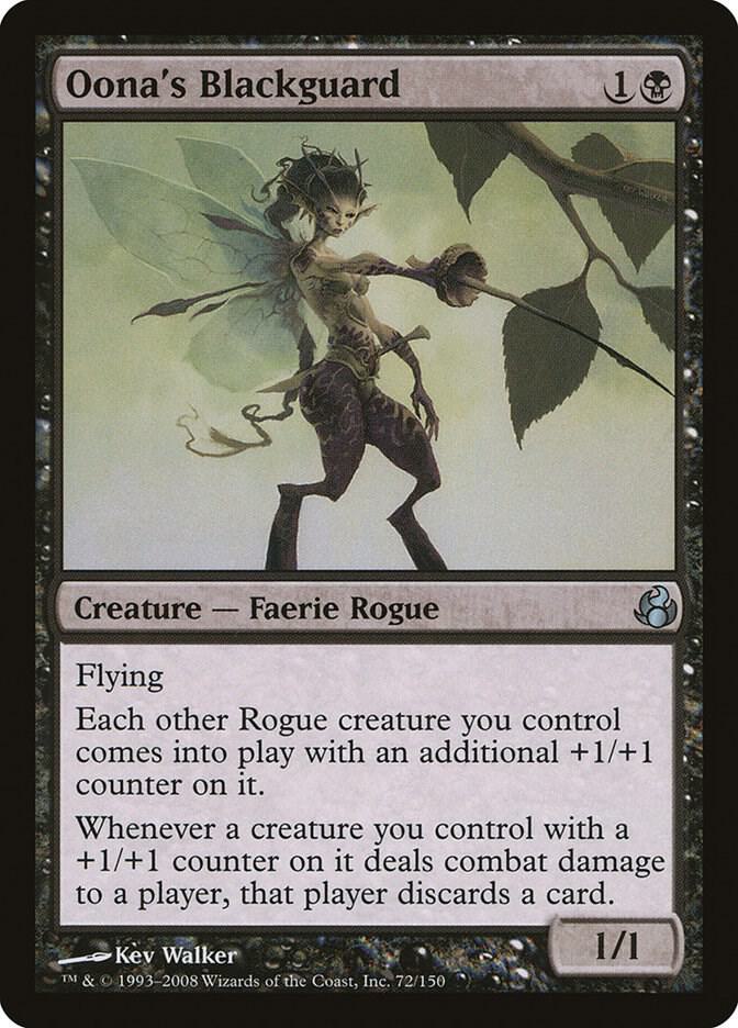 Oona's Blackguard card image