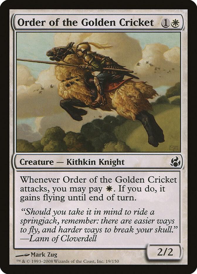 Order of the Golden Cricket card image