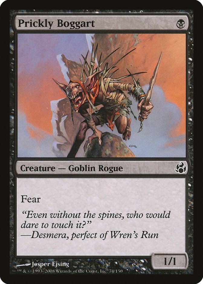 Prickly Boggart card image