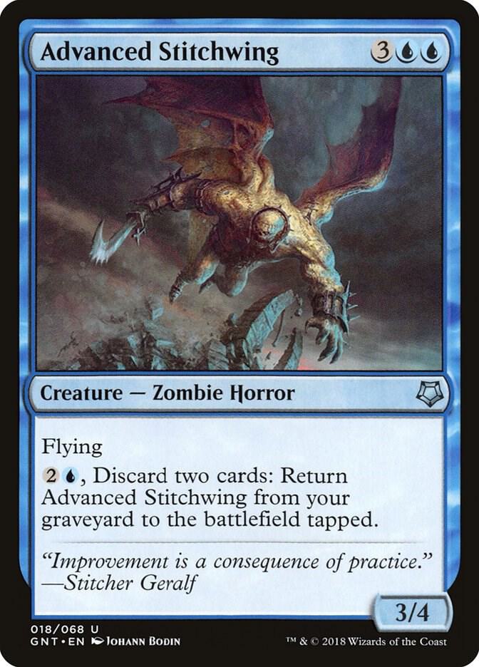 Advanced Stitchwing card image