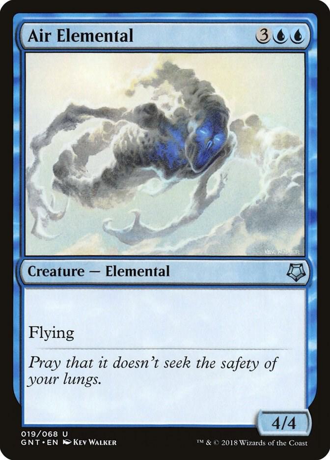 Air Elemental card image