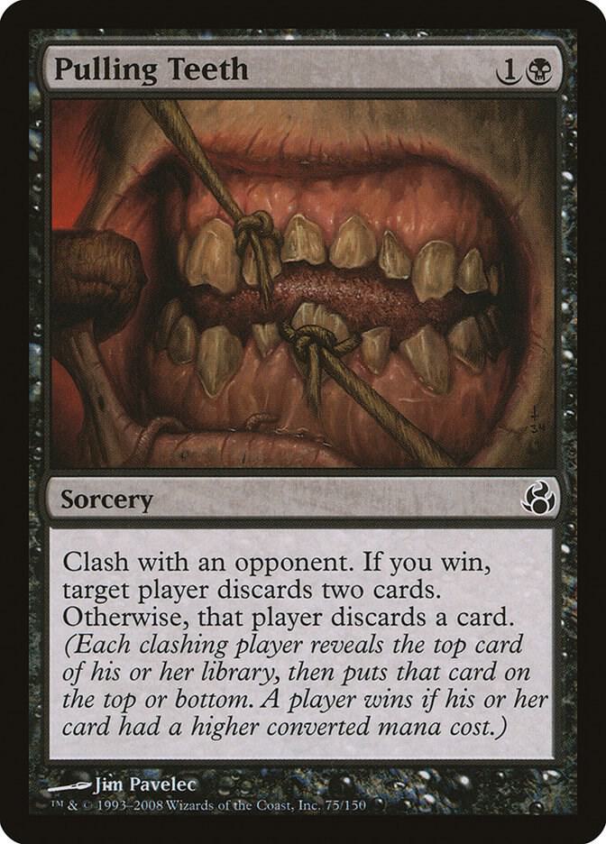 Pulling Teeth card image