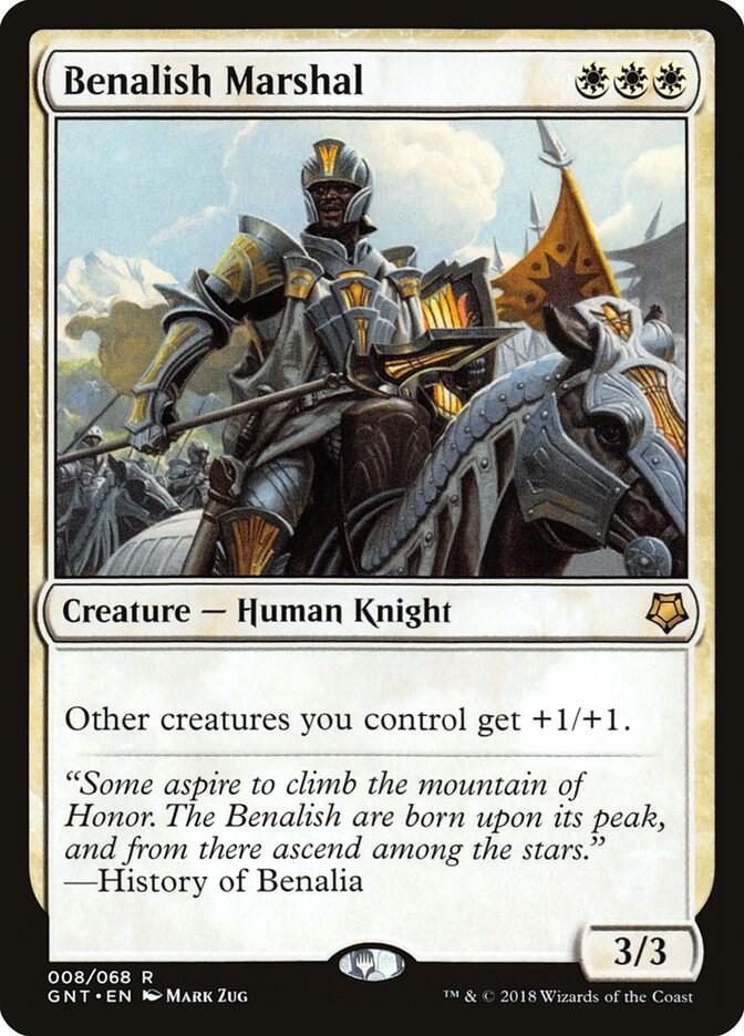 Benalish Marshal card image