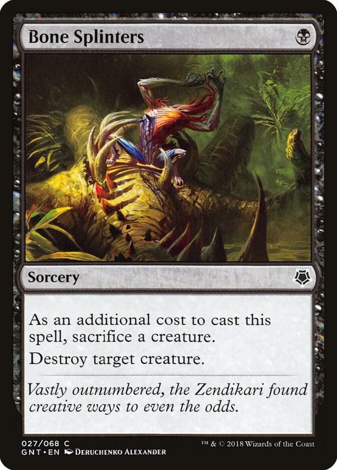 Bone Splinters card image