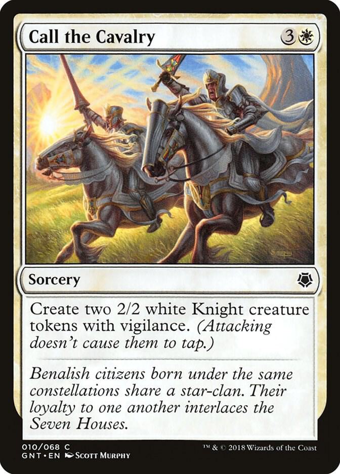 Call the Cavalry card image