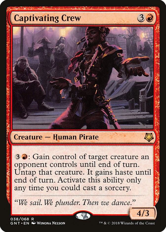Captivating Crew card image