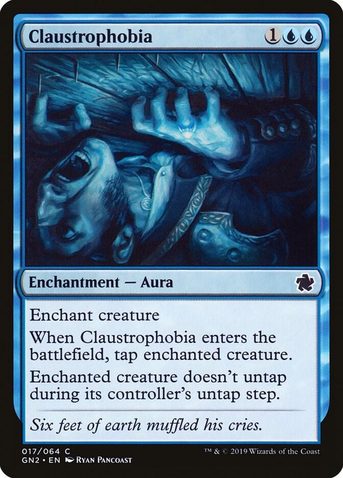 Claustrophobia card image
