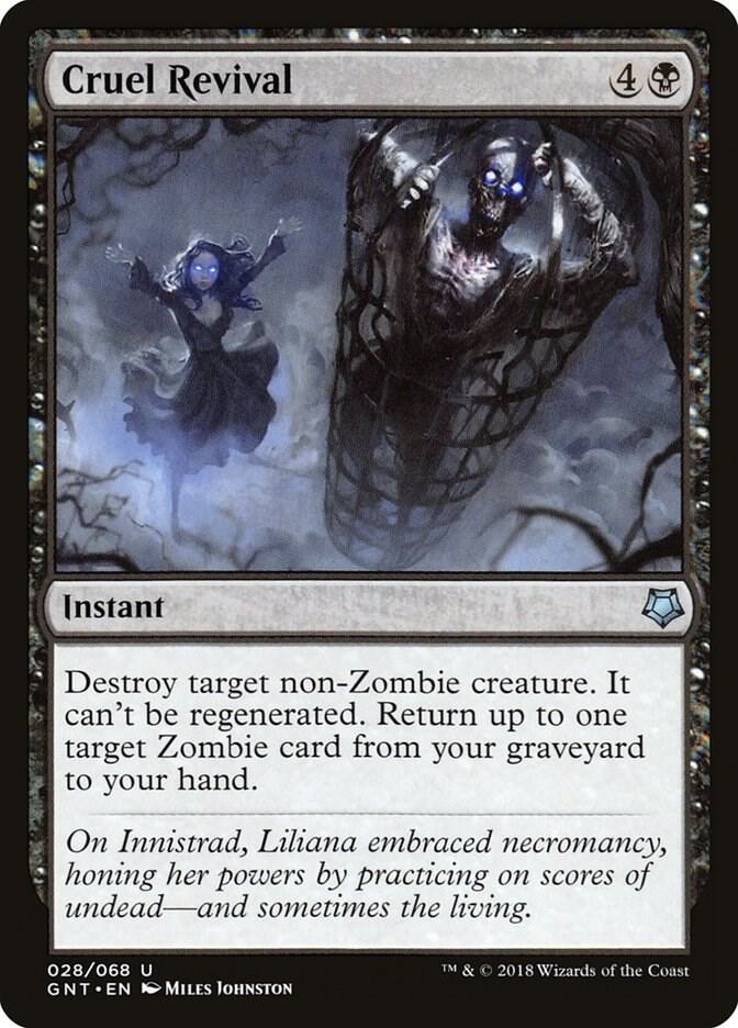 Cruel Revival card image