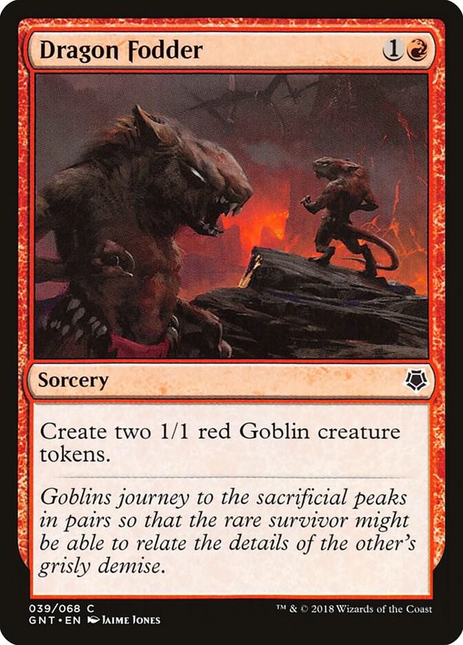 Dragon Fodder card image