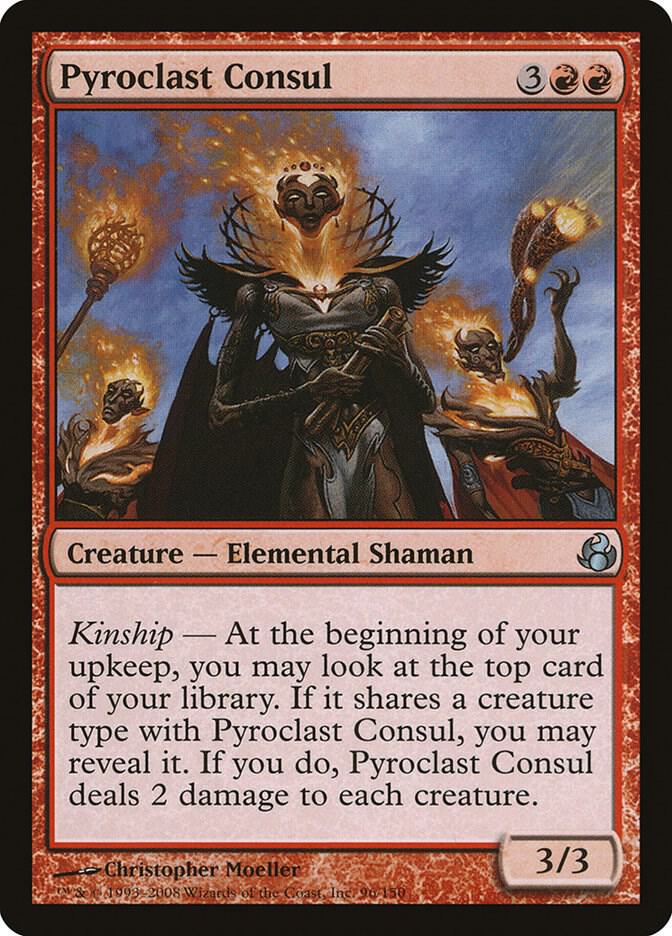 Pyroclast Consul card image