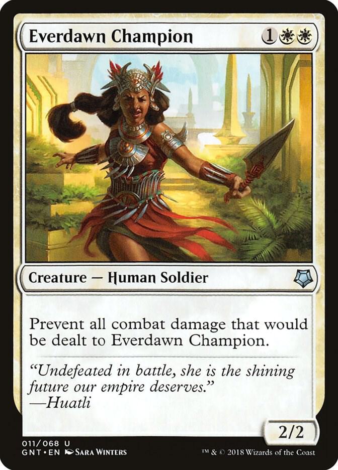 Everdawn Champion card image