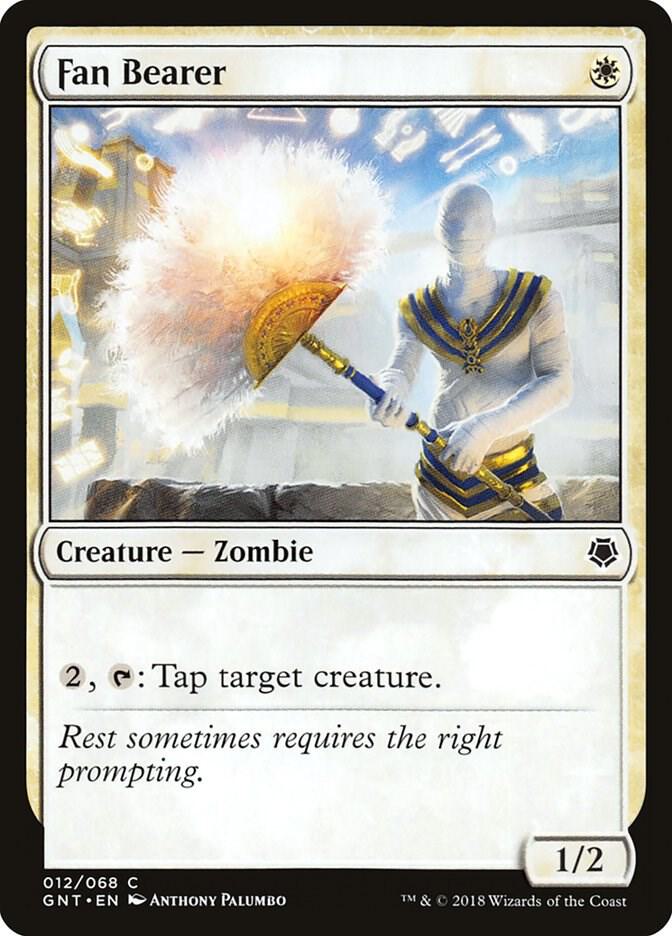 Fan Bearer card image