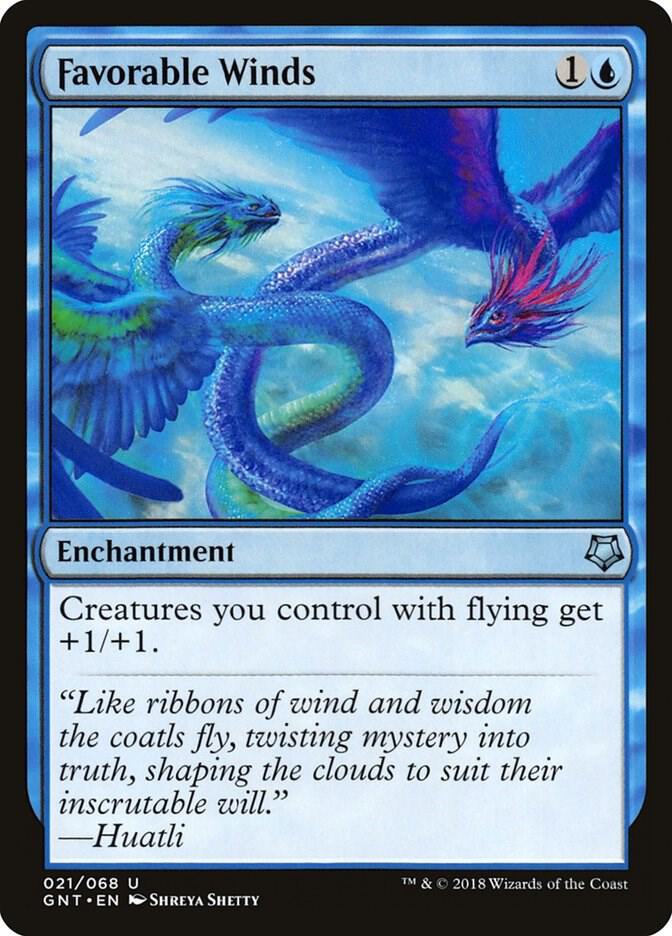 Favorable Winds card image