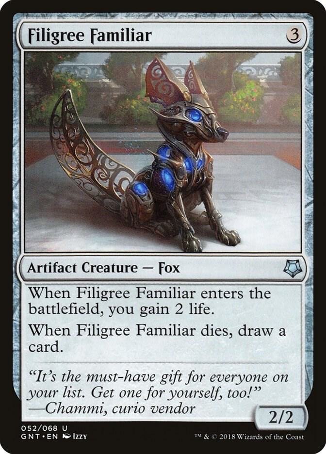 Filigree Familiar card image