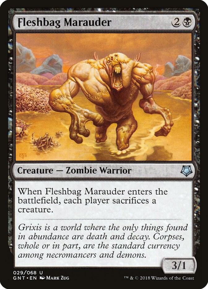 Fleshbag Marauder card image