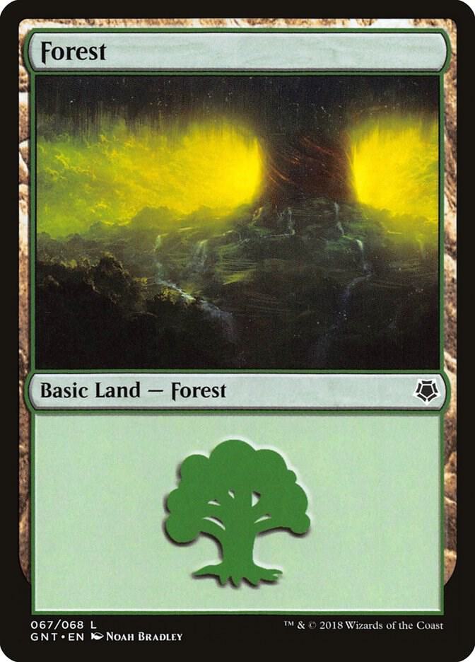Forest (067) card image