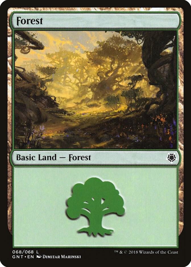 Forest (068) card image