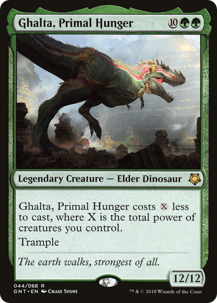 Ghalta, Primal Hunger card image