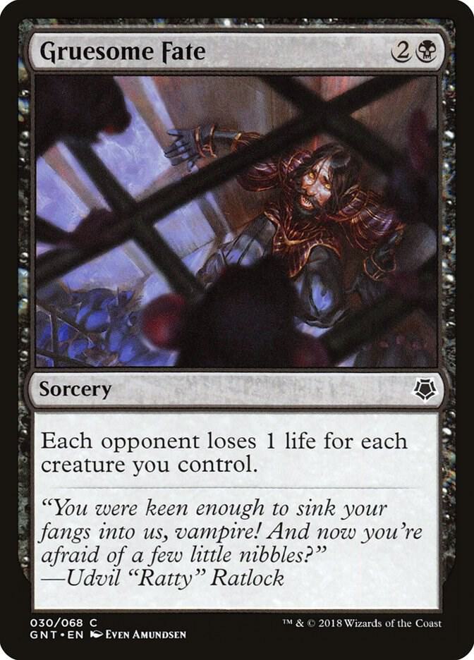 Gruesome Fate card image