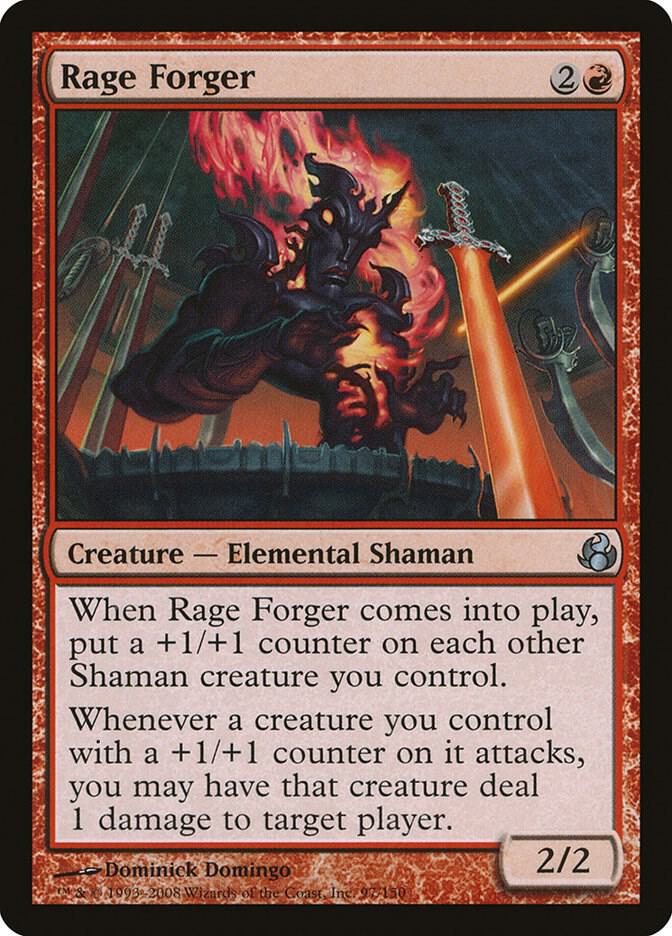 Rage Forger card image