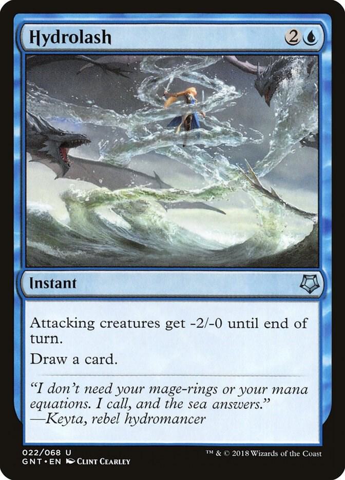 Hydrolash card image