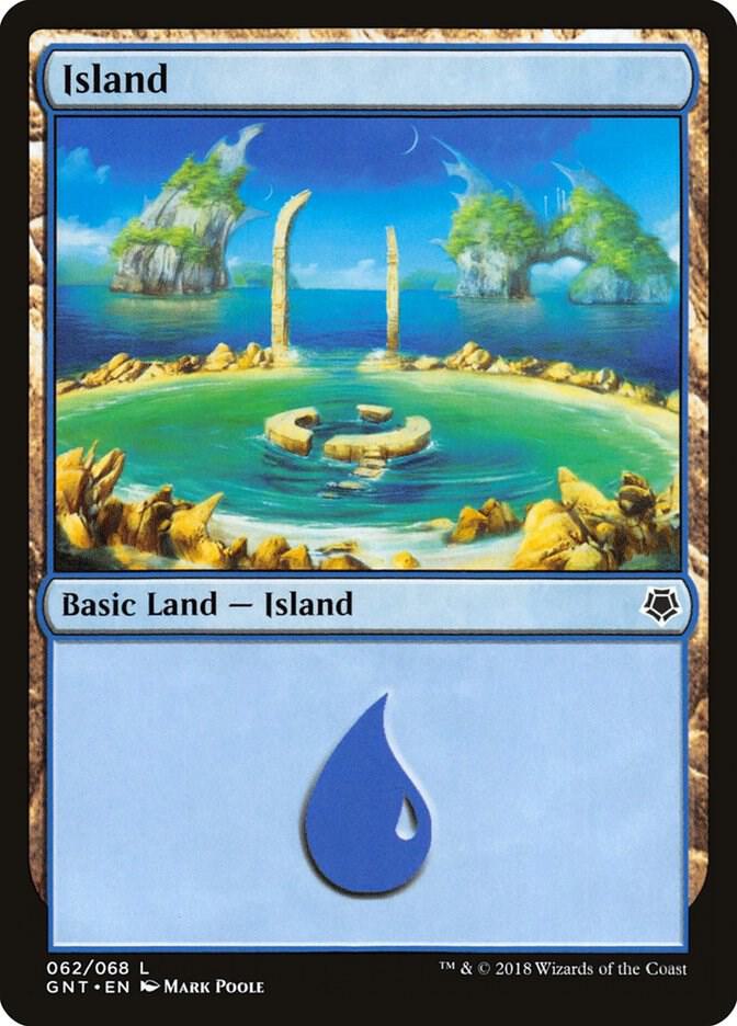 Island (062) card image