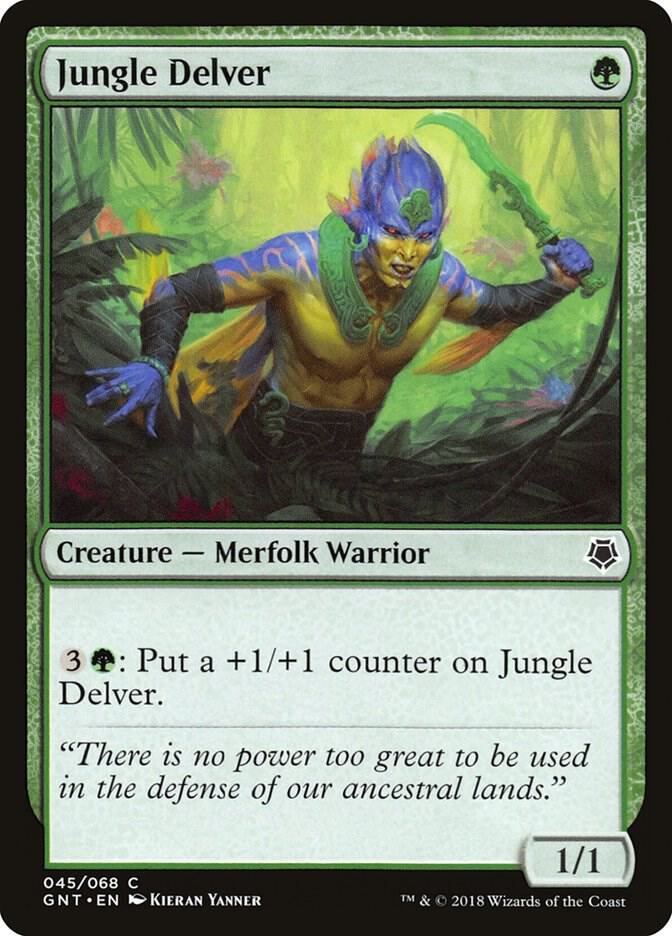 Jungle Delver card image