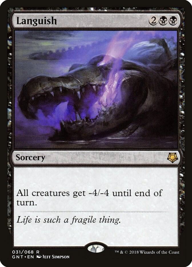 Languish card image